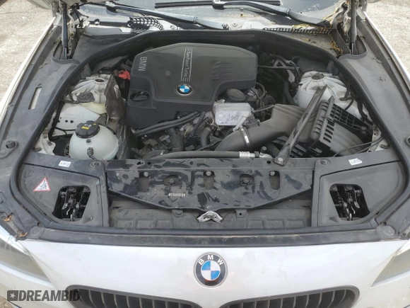 2014 BMW 5 Series 528i with VIN WBA5A5C58ED504168, listed as a Copart auction lot 53313425 with 163,570 mi miles and Clean Title. Bid and sale history available at carsss.com. Image 11.