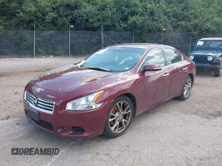 2013 Nissan Maxima SV с VIN 1N4AA5AP8DC811209, выставлен на аукционе IAAI как лот 42803509 с пробегом 121 233 миль миль и . История ставок и продаж доступна на DreamBid. Изображение 2.