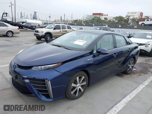 2020 Toyota Mirai with VIN JTDBVRBDXLA008183, listed as a IAAI auction lot 42492101 with 28,969 mi miles and . Bid and sale history available at DreamBid. Image 17.
