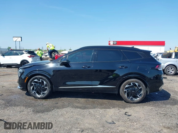 2023 Kia Sportage SX-Prestige z VIN 5XYK53AF2PG066651, wystawiony jako IAAI lot #41984627 z przebiegiem 81 298 mil mil oraz . Historia ofert i sprzedaży dostępna na DreamBid. Obrazek 14.