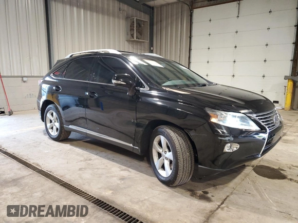 2015 Lexus RX 350 with VIN 2T2BK1BA4FC302397, listed as a Copart auction lot 58895825 with 120,361 mi miles and Salvage title. Bid and sale history available at DreamBid. Image 4.