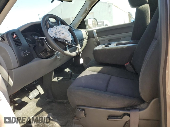 2012 Chevrolet Silverado 1500 Work Truck with VIN 1GCNKPEA4CZ335224, listed as a Copart auction lot 76861704 with 105,911 mi miles and Salvage Title. Bid and sale history available at DreamBid. Image 7.