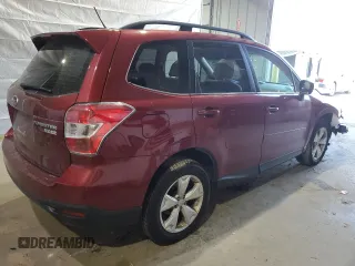 2014 Subaru Forester 2.5i Limited with VIN JF2SJAHC1EH469375, listed as a Copart auction lot 49892045 with 75,666 mi miles and Salvage Title. Bid and sale history available at carsss.com. Image 3.