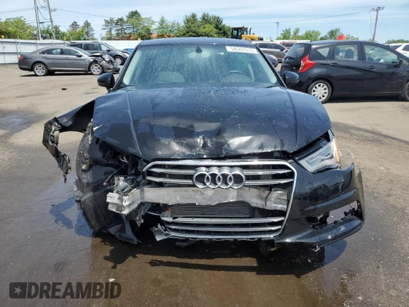 2015 Audi A3 Premium with VIN WAUBFGFF9F1086999, listed as a Copart auction lot 58563315 with 128,898 mi miles and Salvage title. Bid and sale history available at DreamBid. Image 5.