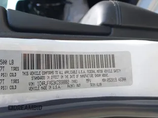 2019 Jeep Grand Cherokee Laredo E with VIN 1C4RJFAG3KC558882, listed as a IAAI auction lot 42567252 with Not provided miles and . Bid and sale history available at DreamBid. Image 9.