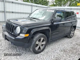 2017 Jeep Patriot High Altitude with VIN 1C4NJPFA2HD137845, listed as a Copart auction lot 58332175 with 95,136 mi miles and Salvage title. Bid and sale history available at DreamBid. Image 1.