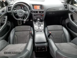 2016 Audi SQ5 Premium Plus with VIN WA1CCAFP1GA050449, listed as a Copart auction lot 62905334 with 148,082 mi miles and Salvage Title. Bid and sale history available at carsss.com. Image 8.