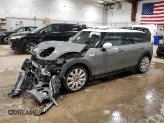 2017 MINI Clubman Cooper S with VIN WMWLN9C59H2E48702, listed as a Copart auction lot 47534275 with 89,567 mi miles and Clean Title. Bid and sale history available at carsss.com. Image 1.