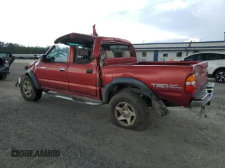 2003 Toyota Tacoma PreRunner z VIN 5TEGN92N03Z232888, wystawiony jako Copart lot #56922295 z przebiegiem 281 137 mil mil oraz Szkoda całkowita • Salvage title. Historia ofert i sprzedaży dostępna na DreamBid. Obrazek 2.