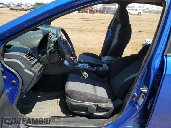 2020 Subaru WRX Limited with VIN JF1VA1F63L8820282, listed as a Copart auction lot 61443414 with 16,577 mi miles and Salvage Title. Bid and sale history available at carsss.com. Image 7.