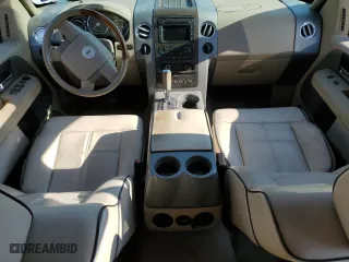 2007 Lincoln Mark LT with VIN 5LTPW18587FJ05554, listed as a Copart auction lot 57767144 with 108,299 mi miles and Salvage Title. Bid and sale history available at carsss.com. Image 8.