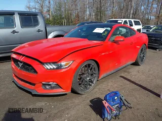2016 Ford Mustang EcoBoost with VIN 1FA6P8TH6G5312350, listed as a IAAI auction lot 41812071 with 67,853 mi miles and . Bid and sale history available at DreamBid. Image 17.