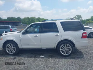 2016 Ford Expedition Platinum with VIN 1FMJU1MT4GEF20200, listed as a IAAI auction lot 42377351 with 89,724 mi miles and . Bid and sale history available at DreamBid. Image 15.