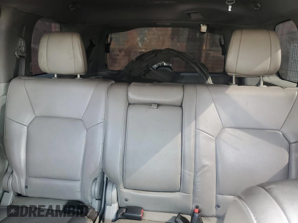 2013 Honda Pilot EX-L with VIN 5FNYF3H72DB031357, listed as a Copart auction lot 53745535 with 158,238 mi miles and Salvage title. Bid and sale history available at DreamBid. Image 10.