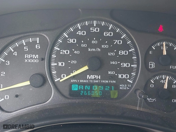 2001 Chevrolet Tahoe LT with VIN 1GNEC13T91R135247, listed as a IAAI auction lot 41930276 with 266,050 mi miles. Bid and sale history available at carsss.com. Image 16.
