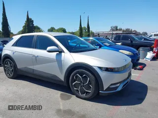 2023 Hyundai Ioniq 5 SEL z VIN KM8KN4AE0PU149650, wystawiony jako IAAI lot #42239114 z przebiegiem 13 300 mil mil oraz . Historia ofert i sprzedaży dostępna na DreamBid. Obrazek 1.