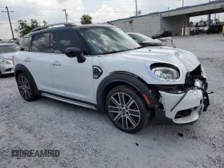 2020 MINI Countryman Cooper S с VIN WMZYW7C01L3L79003, выставлен на аукционе Copart как лот 60715415 с пробегом 35 008 миль миль и Списание • Salvage title. История ставок и продаж доступна на DreamBid. Изображение 4.