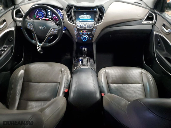 2014 Hyundai Santa Fe Sport Premium with VIN 5XYZUDLA7EG185849, listed as a Copart auction lot 48340905 with 121,665 mi miles and Salvage Title. Bid and sale history available at carsss.com. Image 8.