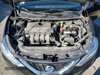 2018 Nissan Sentra SV with VIN 3N1AB7AP4JL624636, listed as a Copart auction lot 48145335 with 114,516 mi miles and Salvage Title. Bid and sale history available at DreamBid. Image 11.