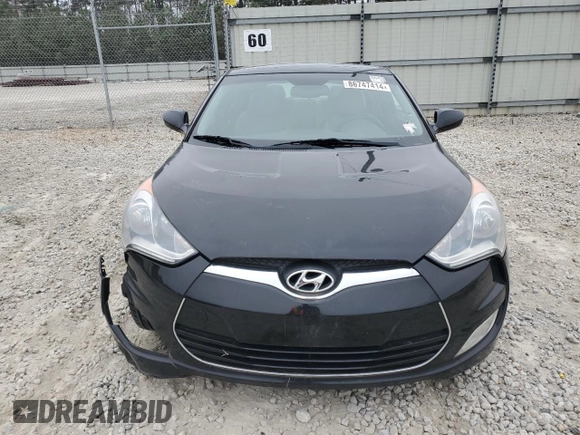 2012 Hyundai Veloster w/Red Int with VIN KMHTC6AD2CU058130, listed as a Copart auction lot 86747414 with 162,982 mi miles and Clean title. Bid and sale history available at DreamBid. Image 5.
