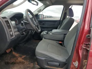 2014 Ram 1500 Tradesman with VIN 1C6RR6FT7ES287504, listed as a Copart auction lot 50736205 with 229,606 mi miles and Salvage title. Bid and sale history available at DreamBid. Image 7.