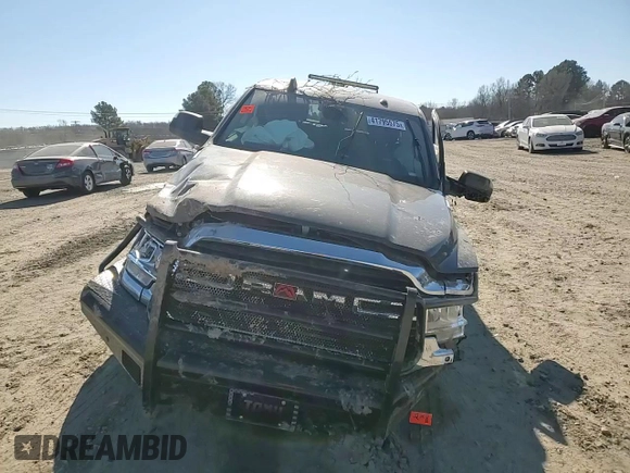 2019 Ram 2500 Big Horn with VIN 3C6UR5DJ8KG519312, listed as a Copart auction lot 41795575 with 0 mi miles and Salvage Title. Bid and sale history available at carsss.com. Image 10.