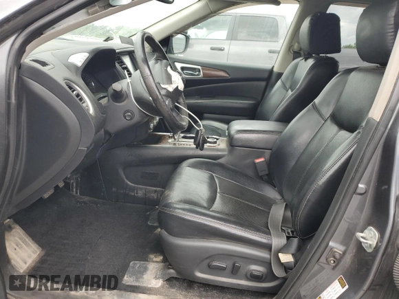 2018 Nissan Pathfinder SV with VIN 5N1DR2MM2JC646202, listed as a Copart auction lot 61668565 with 225,370 mi miles and Salvage title. Bid and sale history available at DreamBid. Image 7.
