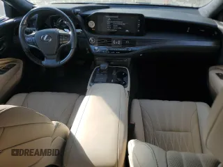 2021 Lexus LS with VIN JTHD51FFXM5014872, listed as a Copart auction lot 79440674 with 20,701 mi miles and Non Repairable. Bid and sale history available at carsss.com. Image 8.