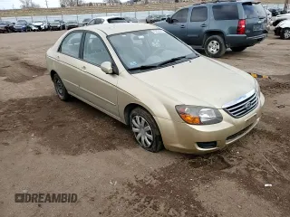 2009 Kia Spectra LX z VIN KNAFE222195652337, wystawiony jako Copart lot #45874605 z przebiegiem 141 149 mil mil oraz Szkoda całkowita • Salvage title. Historia ofert i sprzedaży dostępna na DreamBid. Obrazek 11.