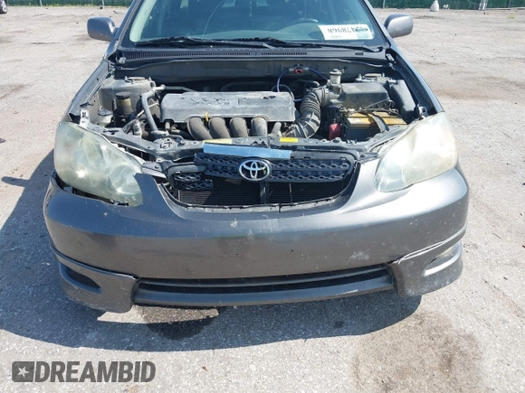 2006 Toyota Corolla CE with VIN 1NXBR32E26Z664581, listed as a IAAI auction lot 42478968 with 236,152 mi miles and . Bid and sale history available at DreamBid. Image 6.