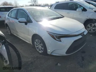 2024 Toyota Corolla Hybrid LE with VIN JTDBCMFE0RJ025370, listed as a Copart auction lot 52012245 with 18,830 mi miles and Salvage Title. Bid and sale history available at carsss.com. Image 4.