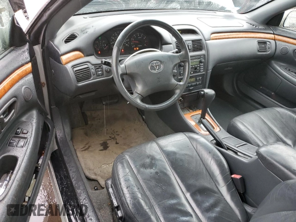 2002 Toyota Solara SE with VIN 2T1CF28P42C593010, listed as a Copart auction lot 50085005 with 214,180 mi miles and Salvage Title. Bid and sale history available at DreamBid. Image 8.