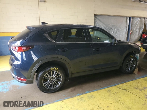 2021 Mazda CX-5 Touring with VIN JM3KFACMXM0334139, listed as a Copart auction lot 55362905 with 117,279 mi miles and Clean Title. Bid and sale history available at DreamBid. Image 3.