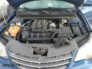 2010 Chrysler Sebring Touring with VIN 1C3BC5ED9AN169113, listed as a Copart auction lot 75358154 with 0 mi miles and Salvage Title. Bid and sale history available at carsss.com. Image 11.