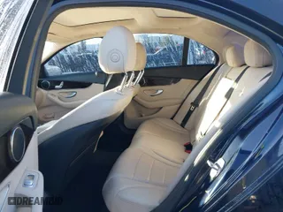 2017 Mercedes-Benz C-Class C 300 with VIN 55SWF4JB3HU234144, listed as a IAAI auction lot 41739164 with 82,924 mi miles. Bid and sale history available at carsss.com. Image 8.