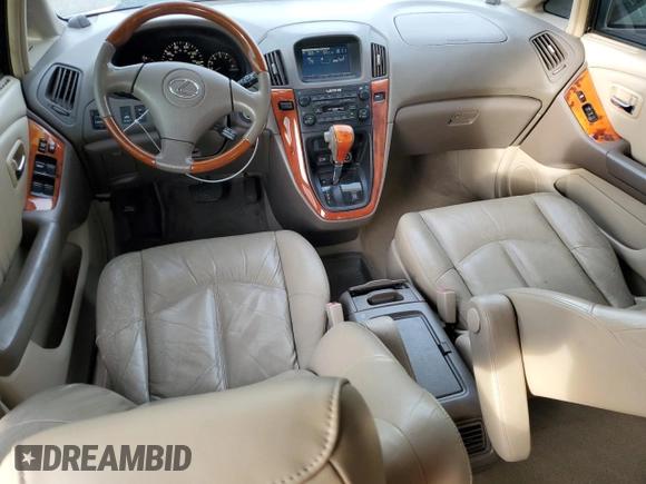2002 Lexus RX 300 with VIN JTJGF10U320140825, listed as a Copart auction lot 78864354 with 175,570 mi miles and Salvage Title. Bid and sale history available at carsss.com. Image 8.