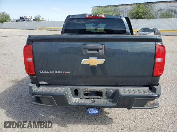 2018 Chevrolet Colorado 2WD Work Truck with VIN 1GCGSBEN9J1182530, listed as a Copart auction lot 61832225 with 74,668 mi miles and Salvage title. Bid and sale history available at DreamBid. Image 6.