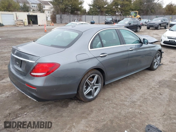 2018 Mercedes-Benz E 300 with VIN WDDZF4JB2JA342094, listed as a IAAI auction lot 41556822 with 71,630 mi miles and . Bid and sale history available at DreamBid. Image 4.