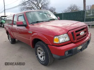 2006 Ford Ranger XL with VIN 1FTYR14U26PA86309, listed as a IAAI auction lot 41838170 with 111,323 mi miles. Bid and sale history available at carsss.com. Image 1.