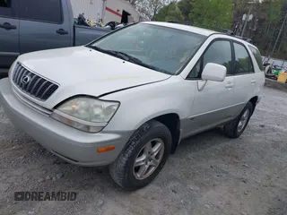 2002 Lexus RX 300 with VIN JTJGF10U520121239, listed as a IAAI auction lot 41927834 with 200,392 mi miles and . Bid and sale history available at DreamBid. Image 2.