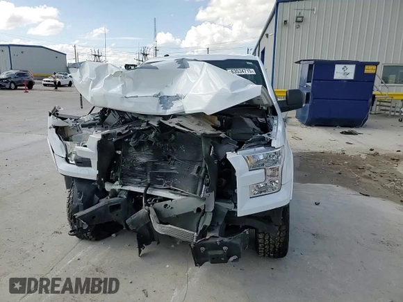 2016 Ford F-150 XLT with VIN 1FTFX1EF0GKE83383, listed as a Copart auction lot 63534715 with Not provided miles and Salvage title. Bid and sale history available at DreamBid. Image 14.