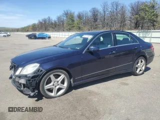 2010 Mercedes-Benz E 350 Luxury with VIN WDDHF8HB0AA119562, listed as a Copart auction lot 55111645 with 589,854 mi miles and Clean Title. Bid and sale history available at DreamBid. Image 1.