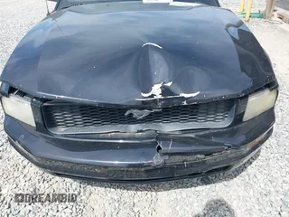 2007 Ford Mustang Deluxe with VIN 1ZVFT80N875226941, listed as a IAAI auction lot 42054190 with 183,155 mi miles. Bid and sale history available at carsss.com. Image 6.