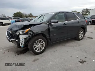 2019 Chevrolet Equinox LT z VIN 3GNAXUEVXKS666703, wystawiony jako Copart lot #88446705 z przebiegiem 81 318 mil mil oraz Nie do naprawy • Non repairable. Historia ofert i sprzedaży dostępna na DreamBid. Obrazek 1.