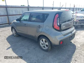 2017 Kia Soul with VIN KNDJN2A29H7462481, listed as a IAAI auction lot 42070761 with 76,105 mi miles. Bid and sale history available at carsss.com. Image 3.