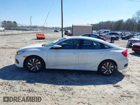 2016 Honda Civic EX with VIN 2HGFC2F78GH575519, listed as a IAAI auction lot 41481067 with 75,694 mi miles and . Bid and sale history available at DreamBid. Image 14.