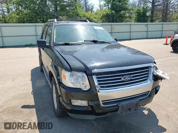 2010 Ford Explorer XLT with VIN 1FMEU7DE0AUA15855, listed as a Copart auction lot 63564325 with 136,144 mi miles and Salvage title. Bid and sale history available at DreamBid. Image 14.