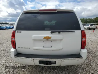 2013 Chevrolet Suburban LTZ with VIN 1GNSCKE07DR276396, listed as a Copart auction lot 71090624 with 93,523 mi miles and Non Repairable. Bid and sale history available at carsss.com. Image 6.