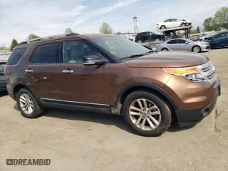 2011 Ford Explorer XLT with VIN 1FMHK8D87BGA74551, listed as a Copart auction lot 53780785 with 160,566 mi miles and Clean Title. Bid and sale history available at carsss.com. Image 4.