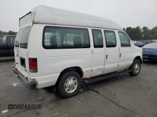 2010 Ford Econoline Cargo Commercial with VIN 1FTNE2EW1ADA05296, listed as a Copart auction lot 43125165 with 151,174 mi miles and Clean title. Bid and sale history available at DreamBid. Image 3.